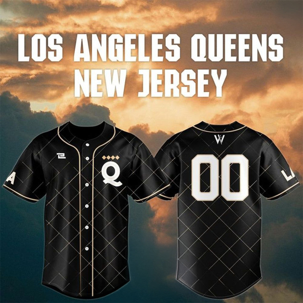 Personalized Los Angeles Queens WPBL Inspired By Lizzie Murphy 2026 Jersey LA Queens Merch - Merchluma