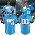 Personalized Hillsboro Hops 2026 Baseball Jersey Hillsboro Hops Merch Cool Baseball Gifts - Merchluma