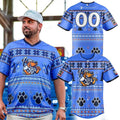 Personalized Midland Rockhounds 2026 Christmas In July Baseball Jersey Rockhounds Merch Gifts - Merchluma