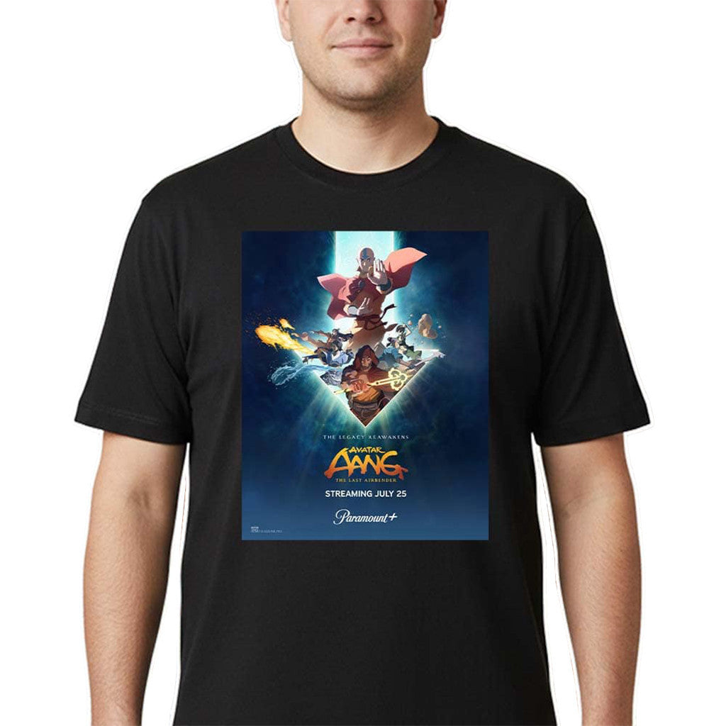 Avatar Aang The Last Airbender 2026 T-Shirt Avatar Aang Paramount Merch Best Gifts Ideas For Men - Merchluma