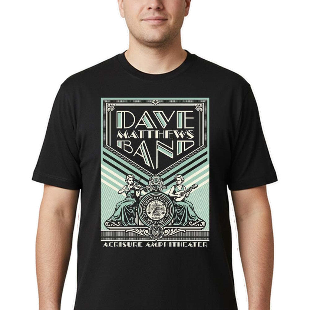 Dave Matthews Band Acrisure Amphitheater T-Shirt Dave Matthews Band Merch Gift For Him - Merchluma