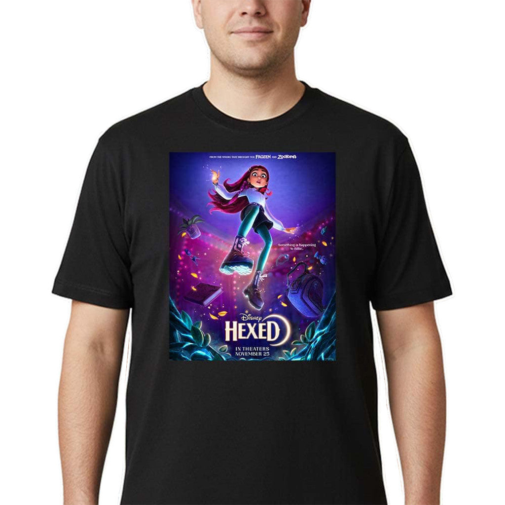 Hexed Dis Ney Movie 2026 Merch In Theaters November 25 T-Shirt Birthday Gifts For Men - Merchluma