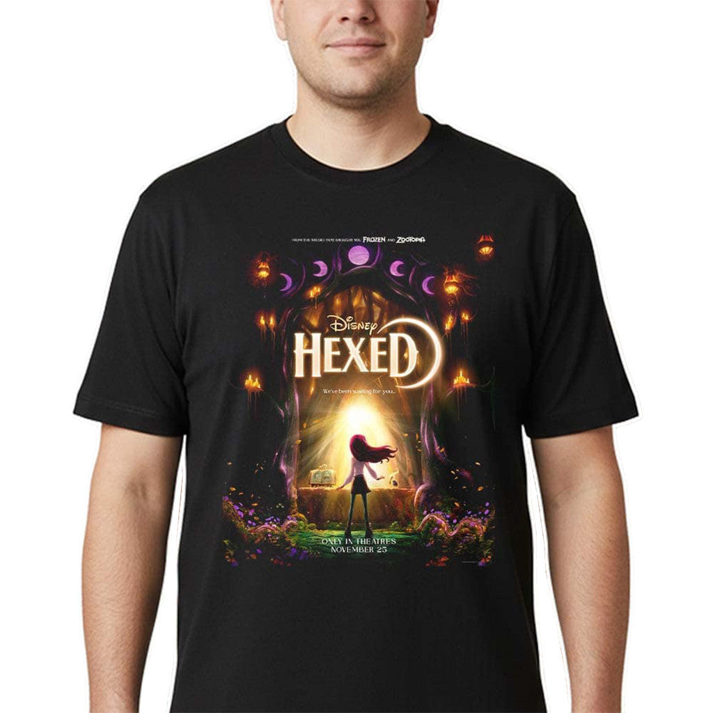 Hexed Walt Dis Animation Studios T-Shirt Only In Theatres November 25 Shirt Best Gifts For Men - Merchluma