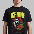 Ice Nine Kills Merch Summer Of Silence 2026 Ghostface Twisting Knife Aloha Sidney T-Shirt Gift - Merchluma