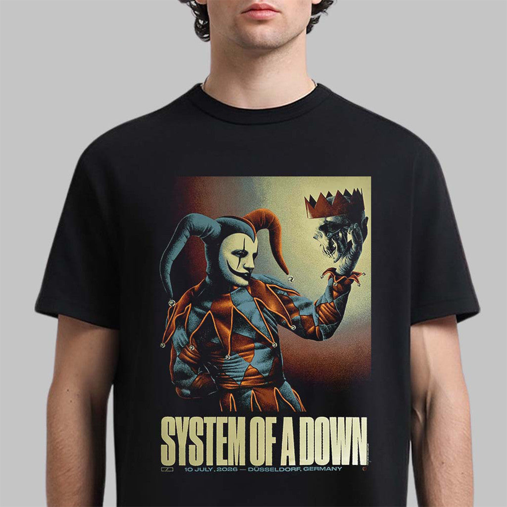 System Of A Down Berlin 2026 T-Shirt SOAD Olympiastadion Berlin Merch Useful Gifts For Men - Merchluma