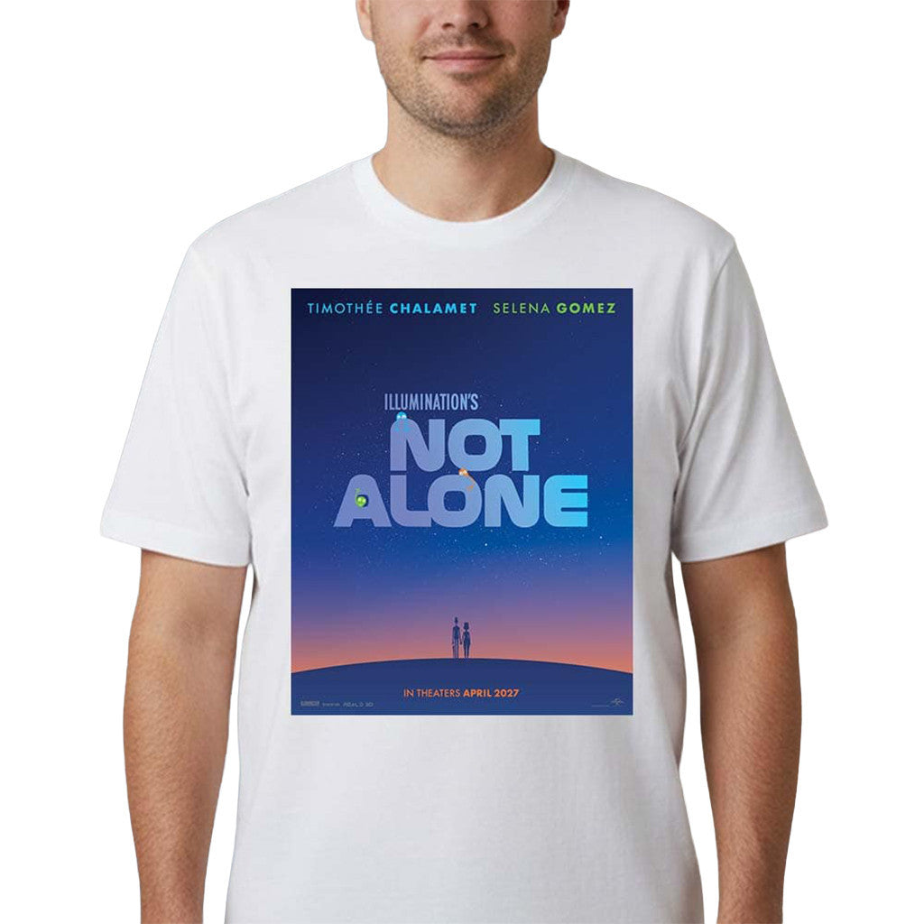 Not Alone Merch Not Alone Illumination Entertainment T-Shirt Useful Gift For Him - Merchluma