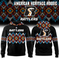 Arizona Rattlers Native American Heritage 2026 Hoodie Arizona Rattlers Merch Football Fan Gifts - Merchluma