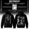 Ken Carson Xperimenting Hoodie Black Ken Carson Tour Merch 2026 Gift For Rapper Fans - Merchluma