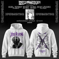 Ken Carson Xperimenting Hoodie White A Great Chaos Hoodie Ken Carson Tour Merch 2026 - Merchluma