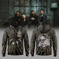 Memphis May Fire Shapeshifter World Tour 2026 Tie Dye Hoodie Memphis May Fire Merch Fan Gifts - Merchluma