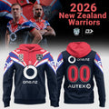 Personalized New Zealand Warriors Custom Kotahitanga Hoodie 2026 NZ Warriors Merch Fan Gifts - Merchluma