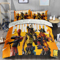 Fortnite OG Season 8 Bedding Set Fortnite OG Merch Best Gifts For Him - Merchluma