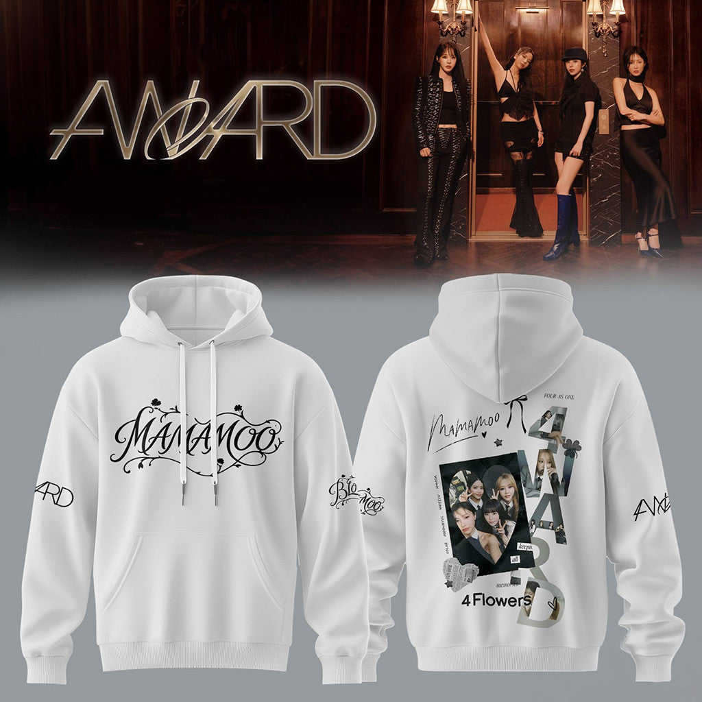 Mamamoo 2026 4WARD World Tour Hoodie Mamamoo Concert Merch Best Gift for Kpop Fans - Merchluma