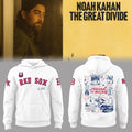 Noah Kahan X Red Sox Merch NK The Great Divide Tour At Fenway Park Boston Hoodie 2026 Fan Gifts - Merchluma