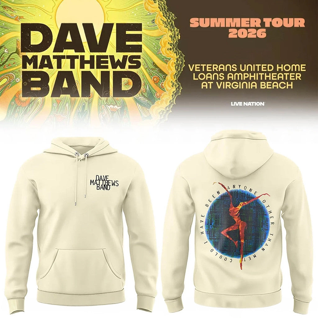 Dave Matthews Band Summer Tour 2026 Hoodie DMB Merch Gifts For Music Fans - Merchluma