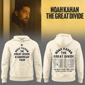 Noah Kahan Merch Tour 2026 NK The Great Divide Tour Hoodie Music Fan Hooded Sweatshirt Gifts - Merchluma
