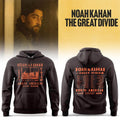 Noah Kahan Merch Tour 2026 NK The Great Divide Tour Hoodie Music Related Gifts For Guys - Merchluma
