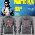 Benson Boone Tour Merch 2026 Wanted Man Tour Hoodie Music Related Gifts For Guys - Merchluma