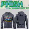 Phish Summer Tour 2026 Flamingo Hoodie Phish Band Merch Gifts For Music Lovers - Merchluma