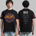 Bon Jovi Forever Tour 2026 T-Shirt Bon Jovi Merch Birthday Gift Ideas For Brother - Merchluma