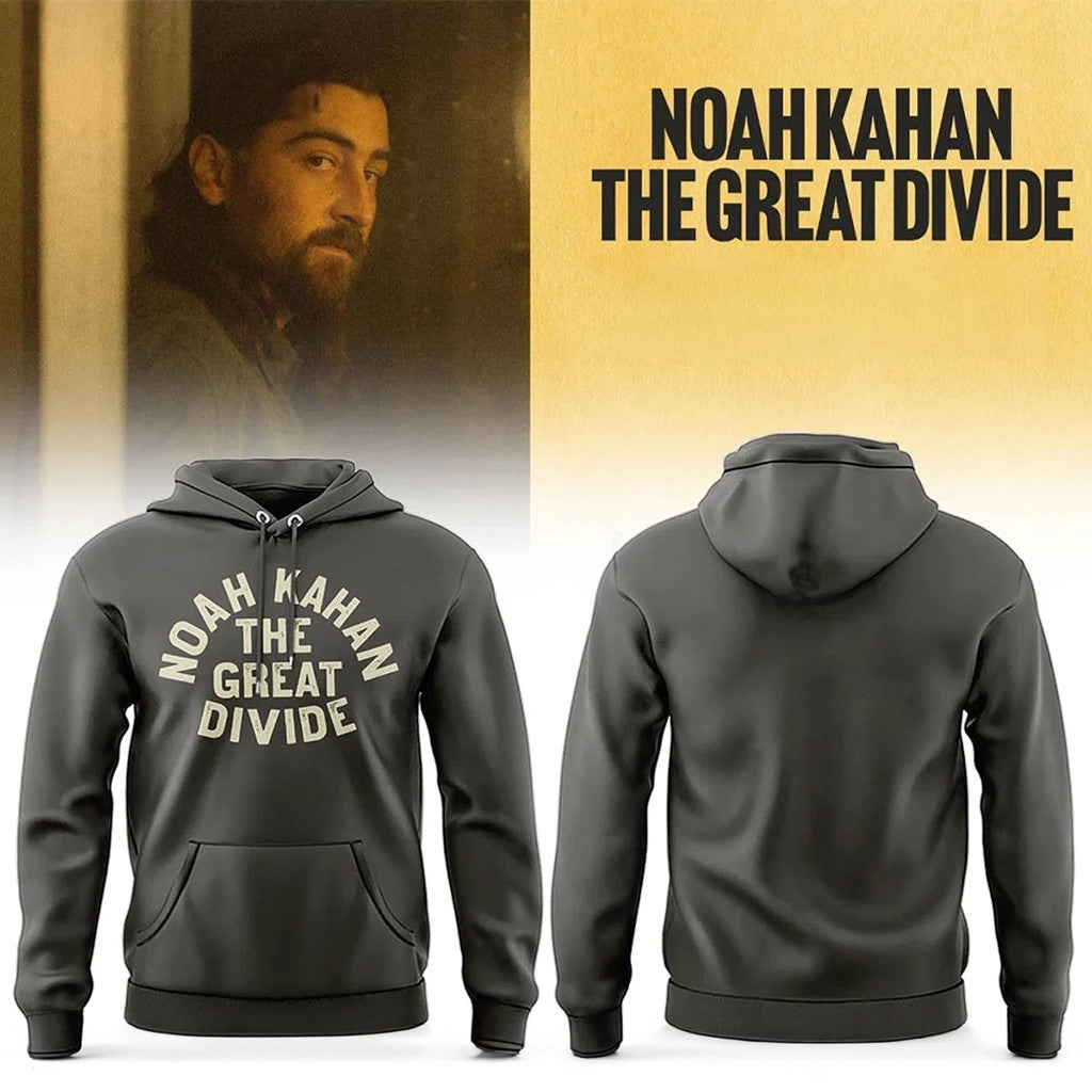 Noah Kahan Merch Tour 2026 The Great Divide Tour Hoodie Gifts For My Husband - Merchluma