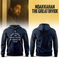 Noah Kahan Merch Tour 2026 NK The Great Divide Tour Hoodie Music Fan Gear Gift For Fathers - Merchluma