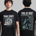Frank Turner And The Sleeping Souls T-Shirt Bowl My Bones UK Tour 2026 Merch Fan Gift - Merchluma