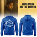 Noah Kahan Merch Tour 2026 NK The Great Divide Tour Hoodie Unique Gifts For Husband - Merchluma