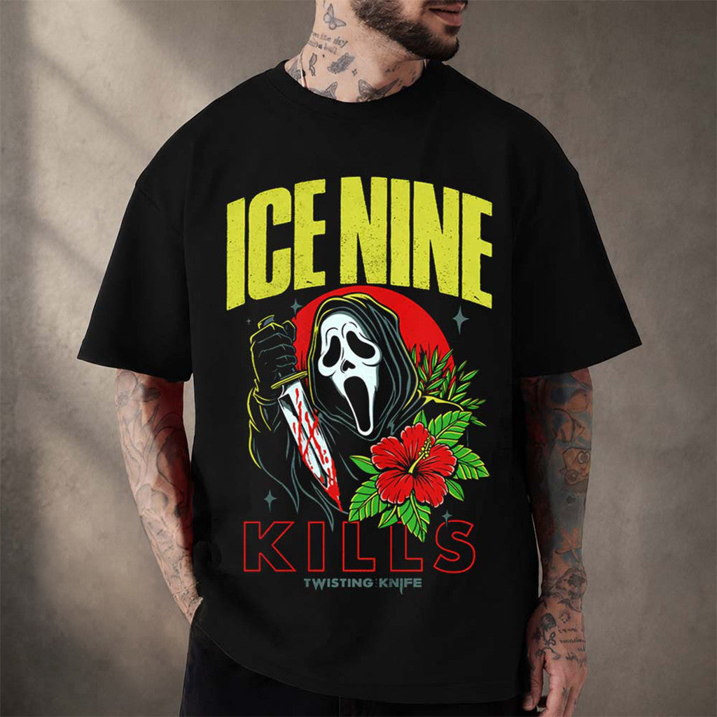 Ice Nine Kills Aloha Sidney T-Shirt Scream Horror Movie Merch Best Gifts For Fans - Merchluma