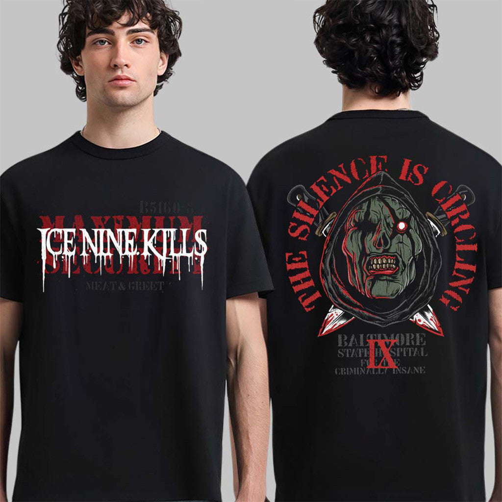 Ice Nine Kills Merch The Summer Slaughter Tour 2026 T-Shirt Birthday Gift - Merchluma