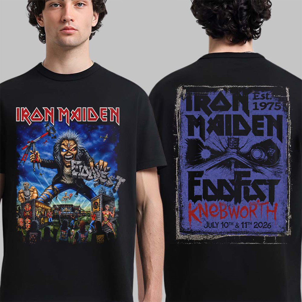 Iron Maiden Eddfest 2026 Merch Iron Maiden Merch Useful Gift For Brother - Merchluma