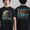 Iron Maiden Eddfest Knebworth 2026 T-Shirt Iron Maiden Merch Birthday Ideas For Men - Merchluma