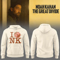 Noah Kahan Tour Merch 2026 Noah Kahan The Great Divide Tour Hoodie I Love NK Hoodie Fan Gifts - Merchluma