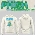 Phish Summer Tour 2026 Hoodie Phish Band Merch Best Gifts For Music Lovers - Merchluma