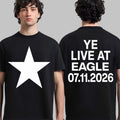 Kanye West Ye Live 2026 T-Shirt Kanye West Merch Best Gifts For Husband - Merchluma