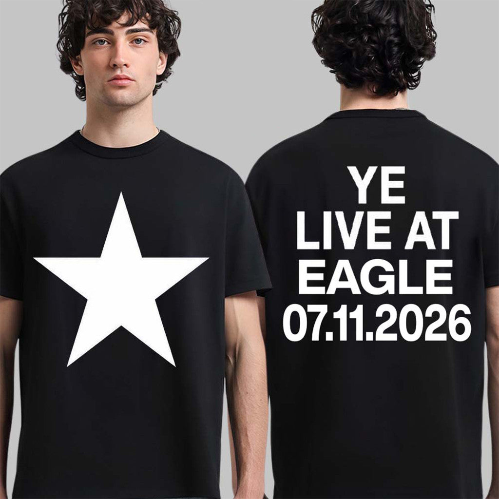 Kanye West Ye Live 2026 T-Shirt Kanye West Merch Best Gifts For Husband - Merchluma