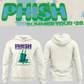 Phish Summer Tour 2026 Melted Hoodie Phish Band Merch Gifts For Music Lovers - Merchluma