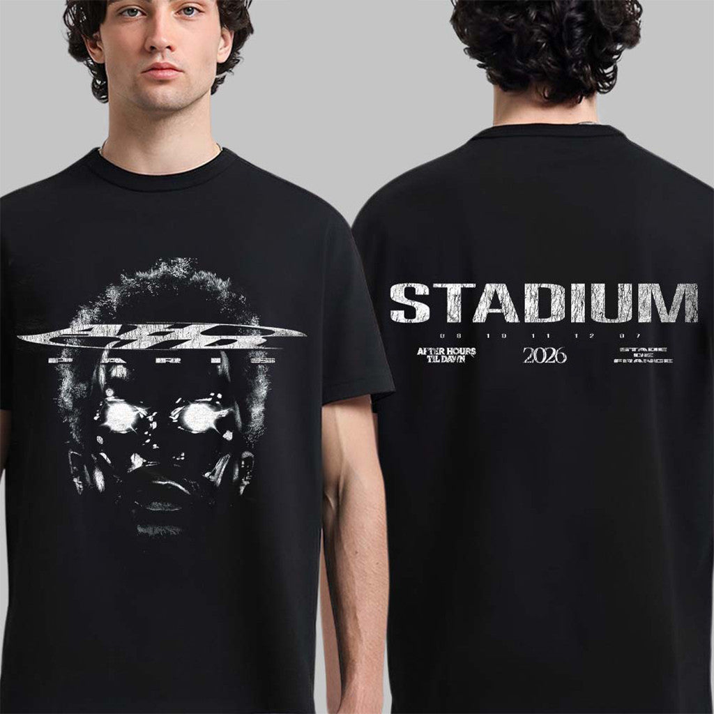 The Weeknd Paris France 2026 T-Shirt R&B The Weeknd Merch Birthday Ideas For Husband - Merchluma