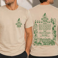 ABR Festival Done & Dusty T-Shirt Adventure Bike Rider Festival 2026 Shirt Meaningful Gifts - Merchluma