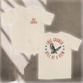 Eric Church Natural Eagle Hell Of A View Graphic T-Shirt Eric Church Merch Best Gifts - Merchluma