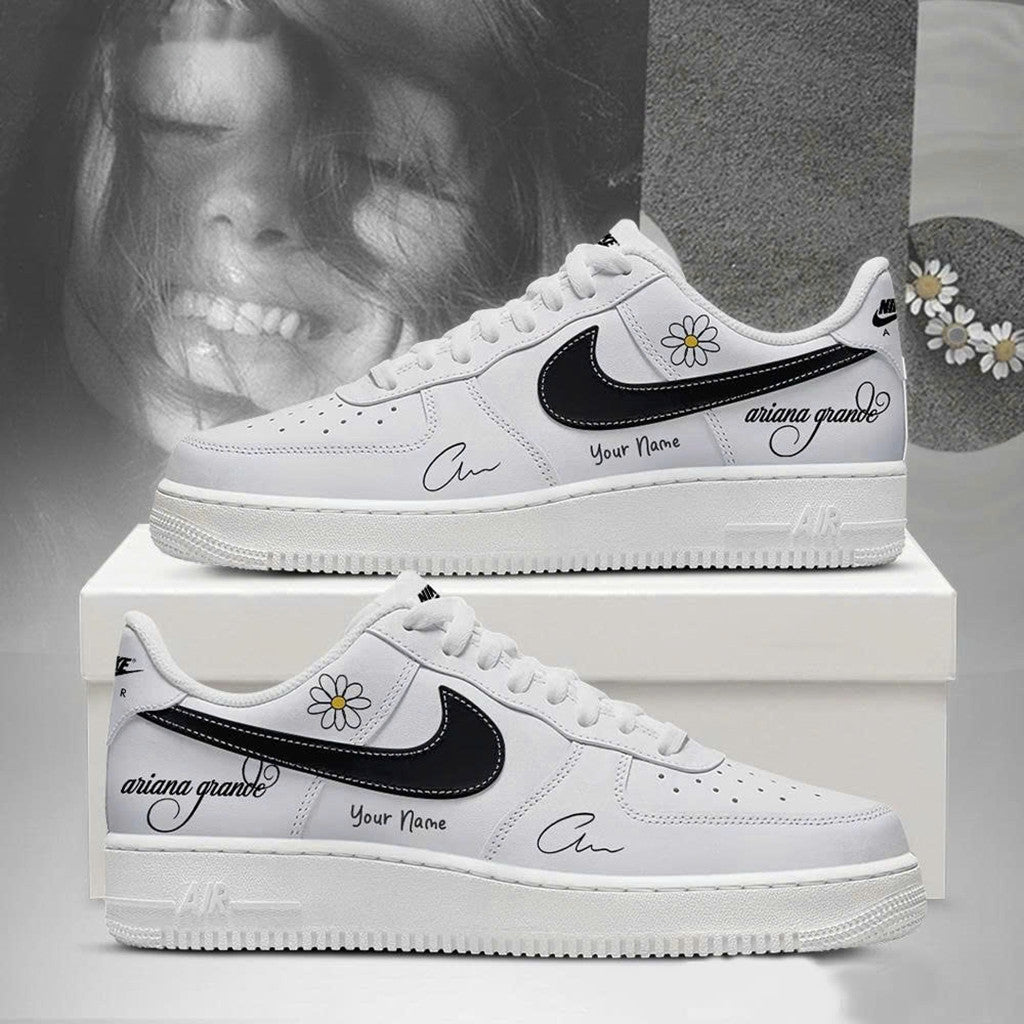 Personalized Ariana Grande The Eternal Sunshine Tour 2026 Shoes Sneakers Ariana Grande Merch - Merchluma