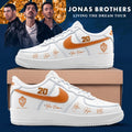 Personalized Jonas Brothers Living The Dream Tour 2026 Signature Sneakers Jonas Brothers Merch - Merchluma