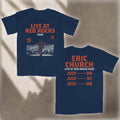 Eric Church Merch Eric Church Live At Red Rocks 2026 T-Shirt Birthday Ideas For Men - Merchluma