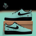 Personalized New York Liberty WNBA X Back 2 Black Shoes Sneakers NY Liberty Merch Best Fan Gift - Merchluma