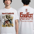Iron Maiden Eddfest Knebworth 2026 T-Shirt Iron Maiden Merch Best Gifts For Men - Merchluma