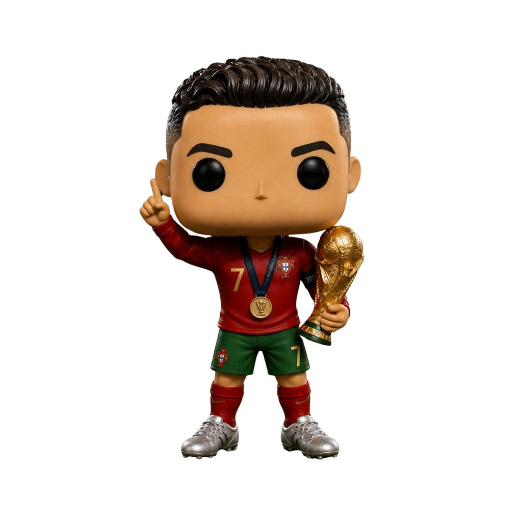 Cristiano Ronaldo The Last Dance FIFA World Cup 2026 Funko Pop Ronaldo Portugal Merch Fan Gifts - Merchluma