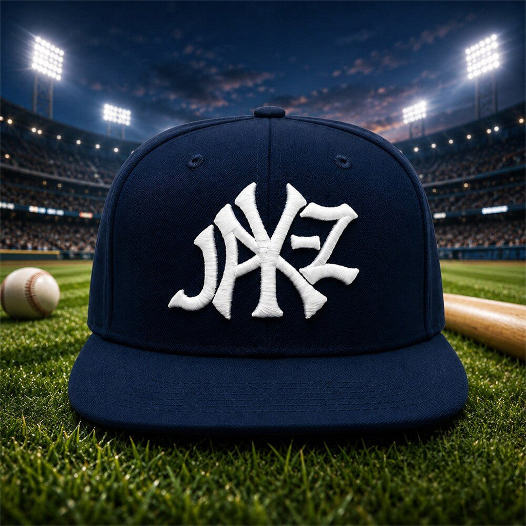 Jay Z Roc A Fella Hov New York Yankees Hat Embroidered Jay Z Merch 2026 Gift For Dudes - Merchluma