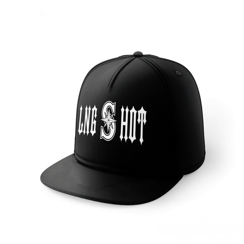Lngshot 2026 World Tour Serenades Body Rolls Snapback Hat Lngshot Merch Gift For Kpop Fans - Merchluma