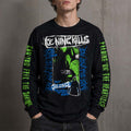 Ice Nine Kills Merch Summer Of Silence 2026 Can You Feel The Silence Long Sleeve Shirt Present - Merchluma