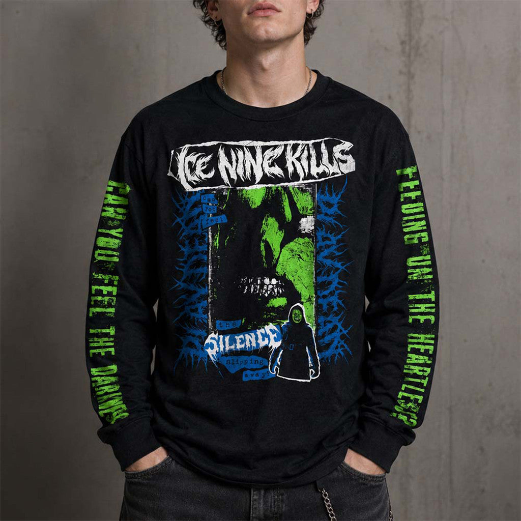 Ice Nine Kills Merch Summer Of Silence 2026 Can You Feel The Silence Long Sleeve Shirt Present - Merchluma